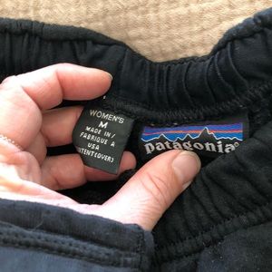 Patagonia R1 Pants, Black Medium
